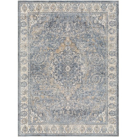 Lillian LLL-2320 Machine Washable Area Rug